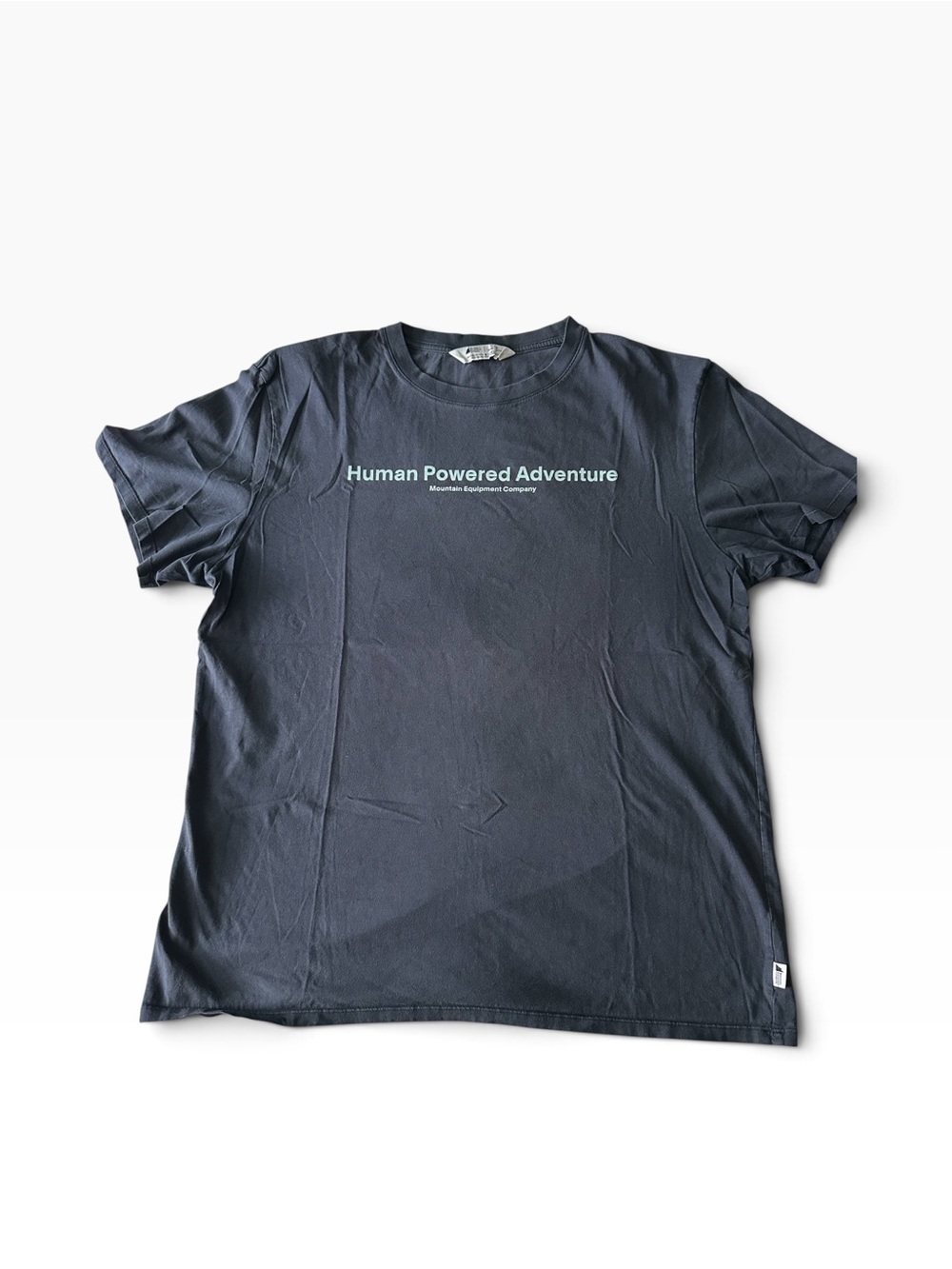 MEC Human Powered Adventure Graphic T-Shirt - Navy